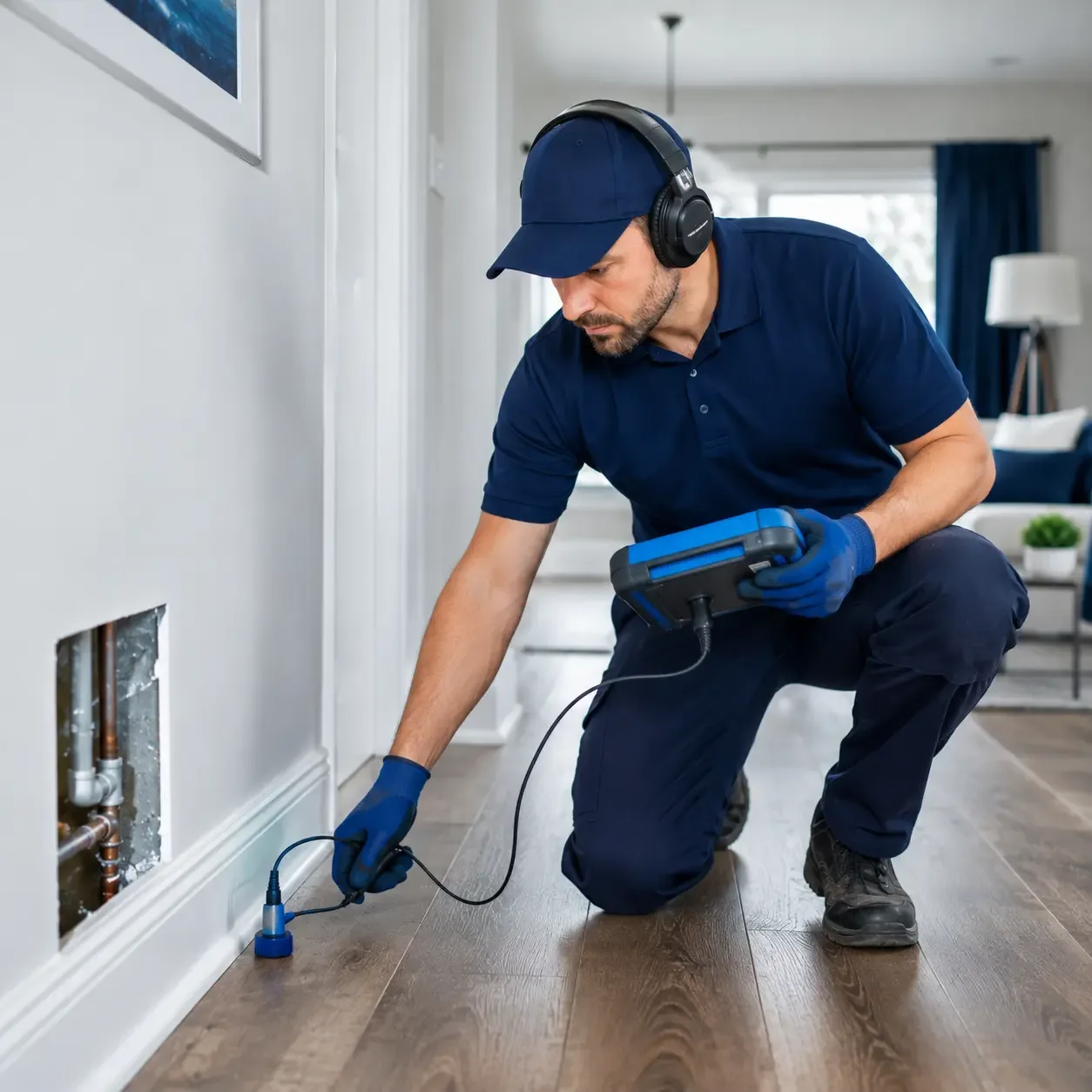 Emergency plumbing professionals serving Carteret, NJ